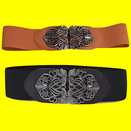 Women’s Elastic Wide Waist Belt