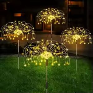 Solar Firework LED Fairy Lights