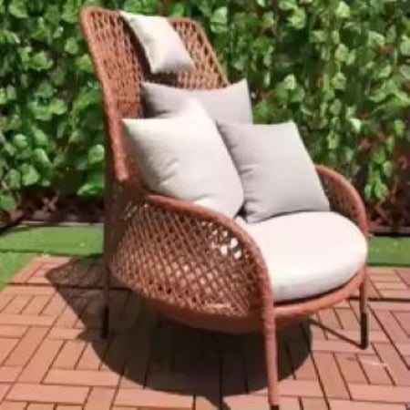 Nordic Outdoor Rattan Garden Sofas