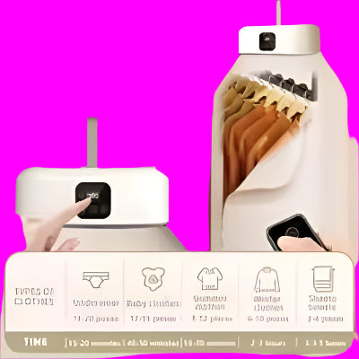 Electric Portable Clothes Dryer