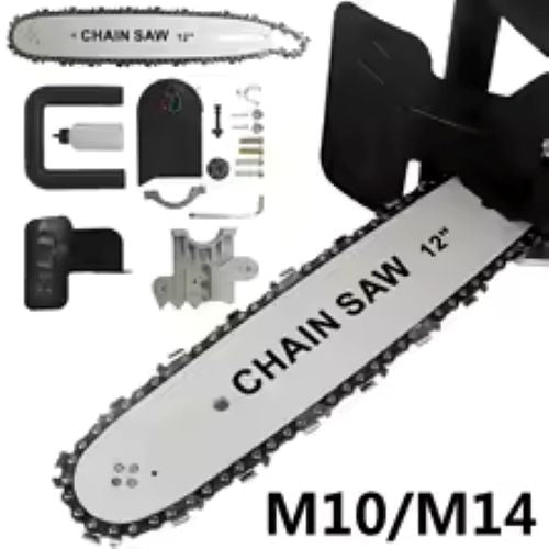 The 12-inch bracket set for electric saws M10/M14