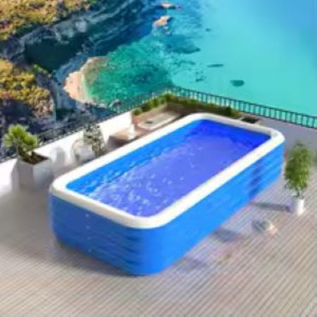 Large Rectangular Inflatable Pool
