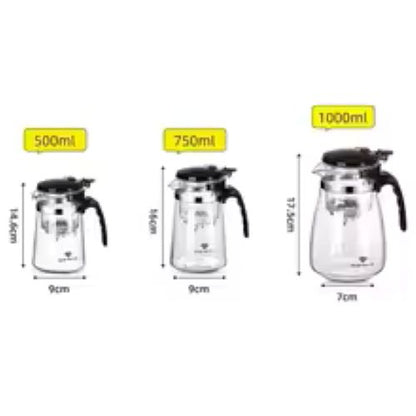 Large Capacity with Tea-Water Separation,