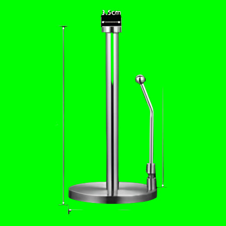 Creative Stainless Steel Paper Holder