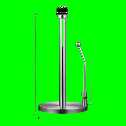 Creative Stainless Steel Paper Holder