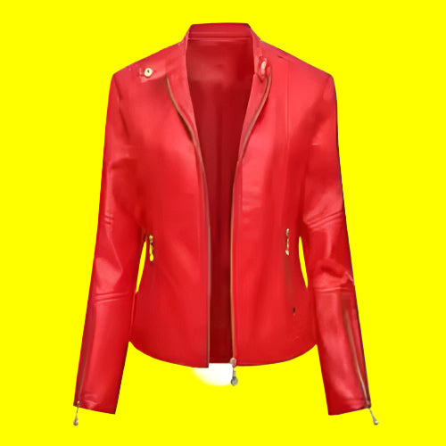 A women's leather