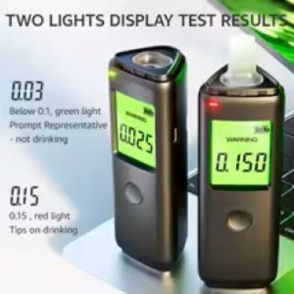 Rechargeable Breathalyzer