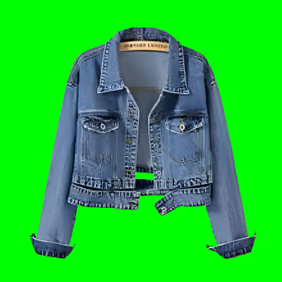 "Women's Denim Jacket