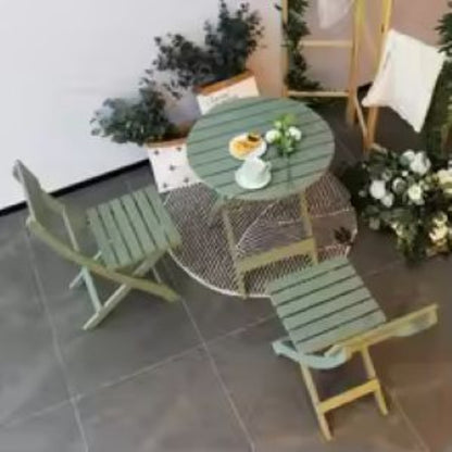 Modern Outdoor Wooden Furniture Set