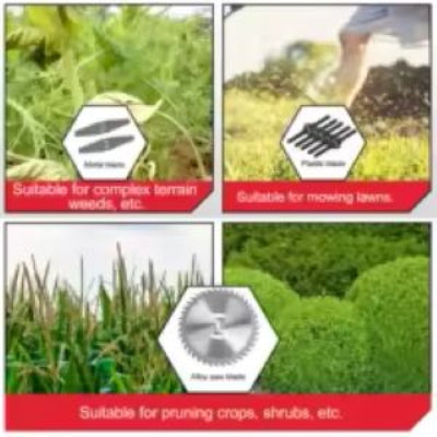 Cordless Electric Grass Trimmer