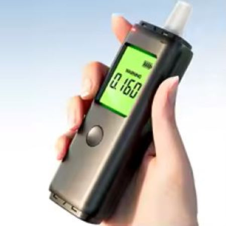 Rechargeable Breathalyzer