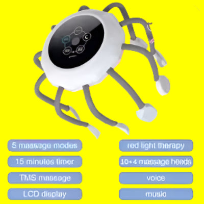 Electric Scalp Massager – Head Vibration