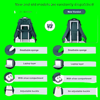 abin Backpack for Air Trave