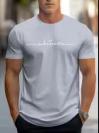 Men’s Summer Cotton T-Shirts