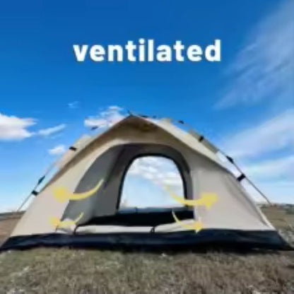 A 4-person tent
