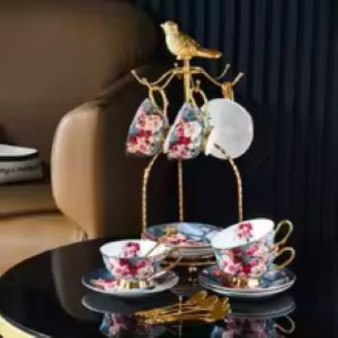 Porcelain Coffee Cups