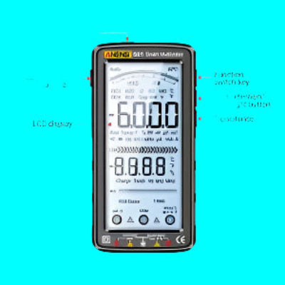 ANENG 681 Rechargeable Digital Multimeter