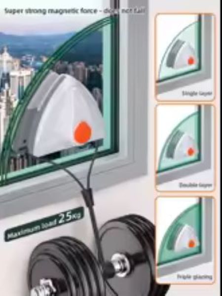 Magnetic Window Cleaning Brush