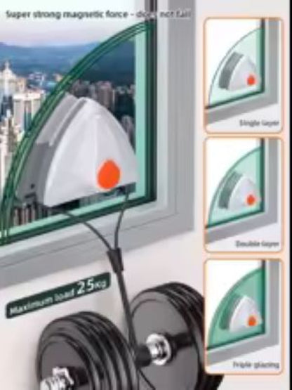 Magnetic Window Cleaning Brush
