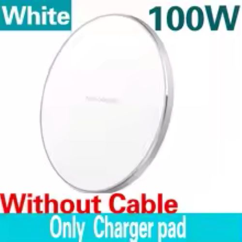 100W Fast Wireless Charger for iPhone