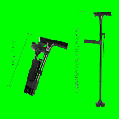 Folding Telescopic Walking Cane for Seniors