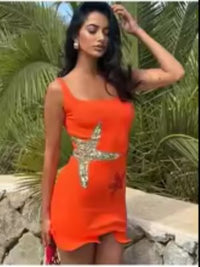Sparkling Sequin Mini Dress for Women