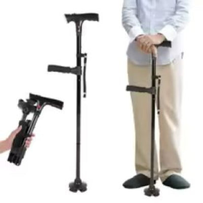 Folding Telescopic Walking Cane for Seniors