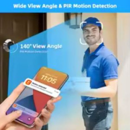 Door Viewer with Camera