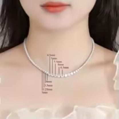 Women's Diamond Necklace