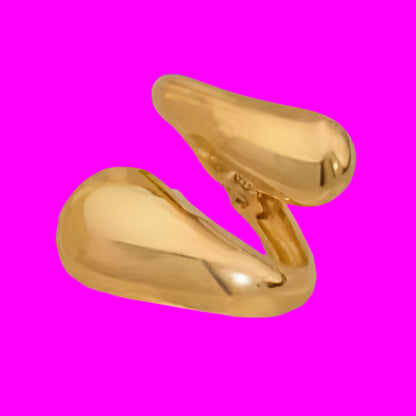 Women's Teardrop-Shaped Bracelet