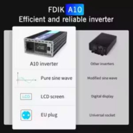 Pure Sine Wave Power Inverter