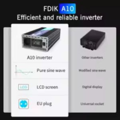 Pure Sine Wave Power Inverter
