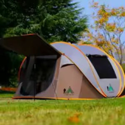A 4-person tent