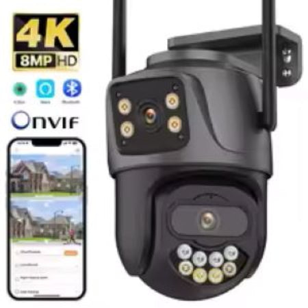 Outdoor WiFi PTZ Camera