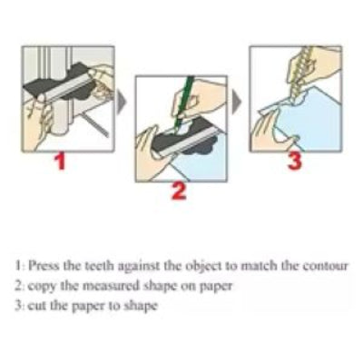 "Contour Gauge Profile Tool