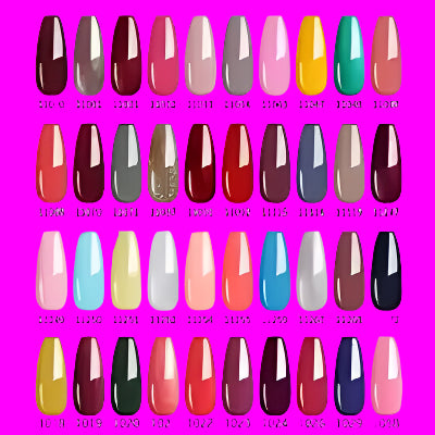 NAILCO Red Colors Series