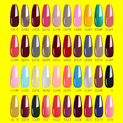 NAILCO Red Colors Series