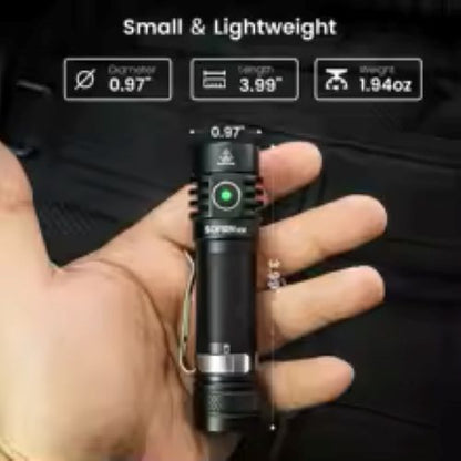Sofirn SC18 – Compact EDC Flashlight