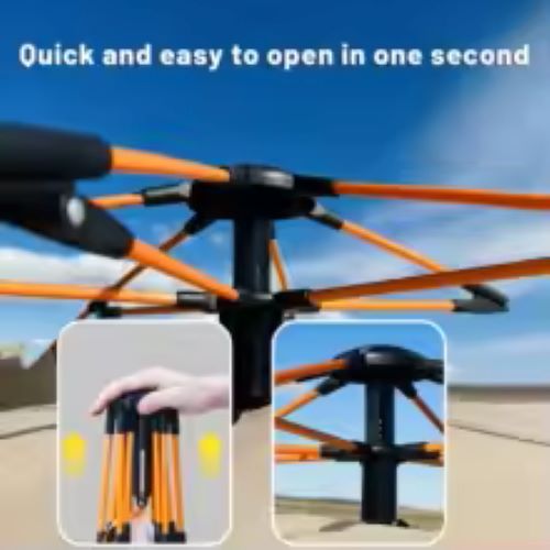 A 4-person tent