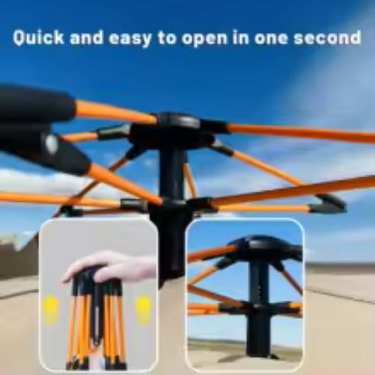 A 4-person tent