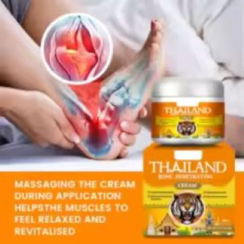 Back pain relief ointment