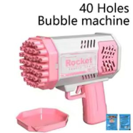 69-Hole Bubble Blaster Gun
