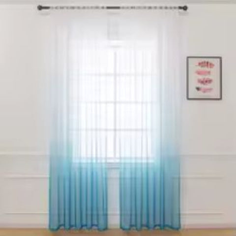 Sheer Living Room Curtains
