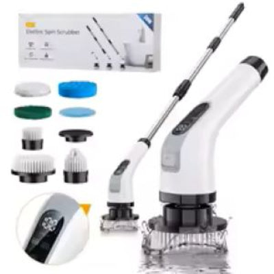 Cordless Electric Spin Scrubber