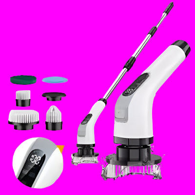Cordless Electric Spin Scrubber