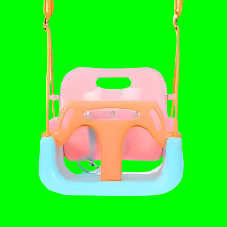 3-in-1 Swing Set for Toddlers
