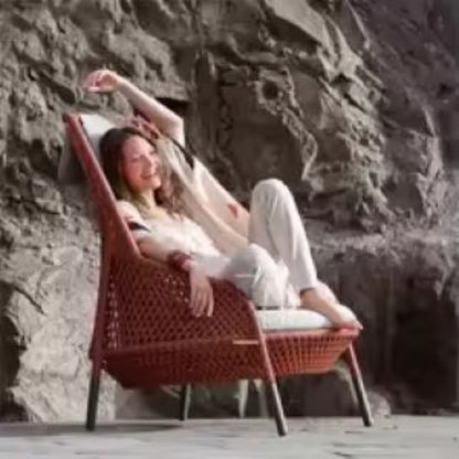 Nordic Outdoor Rattan Garden Sofas