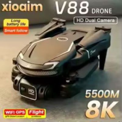 "Original V88 Drone with 8K Camera