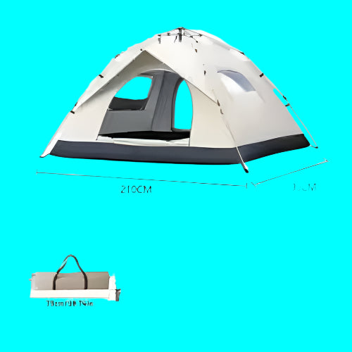 A 4-person tent