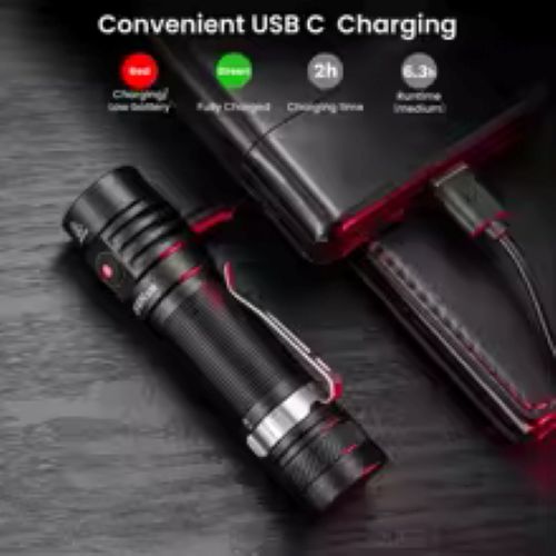 Sofirn SC18 – Compact EDC Flashlight